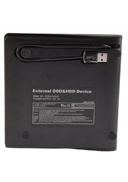 2x Usb3 0 Sata Harici DVD Muhafaza Dizüstü Bilgisayar Defteri Için Sabit Plastik Kılıf 12 7mm Cd-Rom Kılıfı Optik Sürücü Olmadan (Yurt Dışından) indirimleri