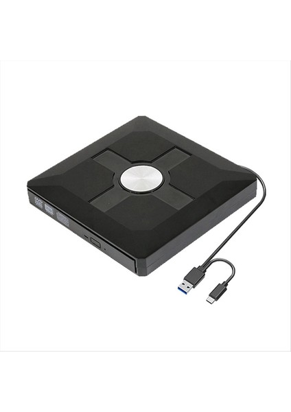 Harici Optik Sürücü DVD Yanan Usb3 0type-C Mobil Brülör Fişi ve Pc Masaüstü Için Uygun Cd-Rom Sürücüsü Oynatın (Yurt Dışından)