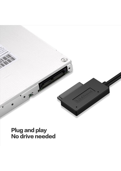 2pcs 35CM USB Adaptörü Pc 6p+7p CD DVD Rom Sata - USB 2 0 Dönüştürücü Slimline Sata 13 Pin Kablosu Pc Dizüstü Bilgisayar Için (Yurt Dışından) indirimleri