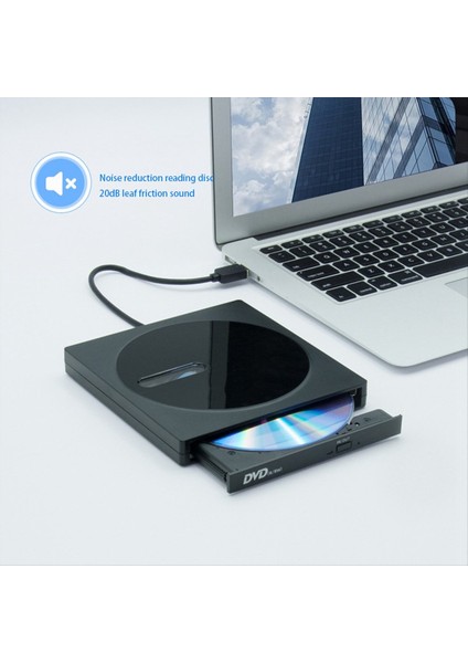 USB 3 0 Tip C Harici CD DVD Rw Dizüstü Bilgisayar Harici CD DVD Player (Yurt Dışından) modelleri