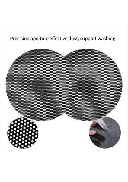 Ps5 Slim Ana Bilgisayar Evrensel Toz Filtre Filtre Fan Toz Kutusu Kapağı Nefes Alabilir Dahili Toz Geçirmez 2 Adet Için Yeni Sürüm (Yurt Dışından) fırsatları