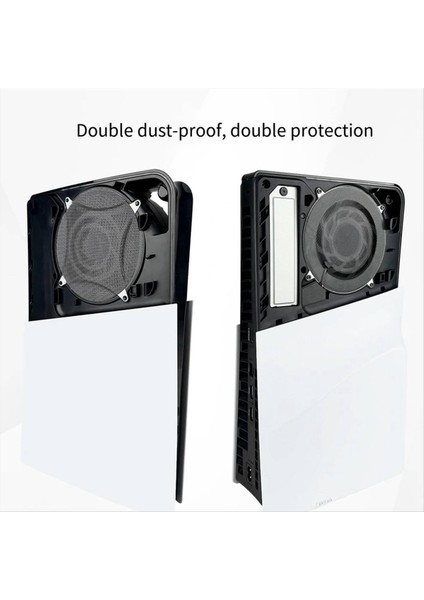 Ps5 Slim Ana Bilgisayar Evrensel Toz Filtre Filtre Fan Toz Kutusu Kapağı Nefes Alabilir Dahili Toz Geçirmez 2 Adet Için Yeni Sürüm (Yurt Dışından) indirimleri