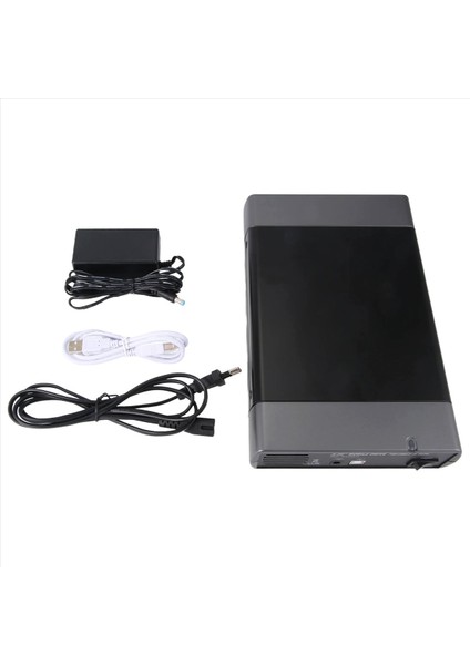 5 25 Inç USB 2 0 Sata Harici Optik Sürücü Kılıfı Muhafaza Kutusu Adaptörü Windows Xp Için Mac Pc Eu Fişi (Yurt Dışından)