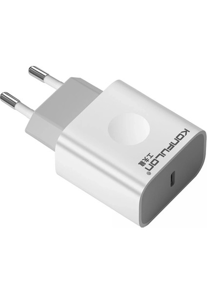 Sptrns Konfulon C69D 20W Type-C Çıkışlı Pd Şarj Cihazı