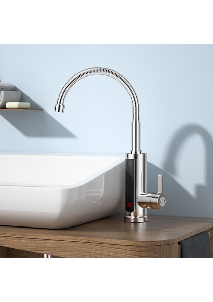 Sıcak ve Soğuk Anlık Elektrikli Isıtma Musluğu (Yurt Dışından) modelleri