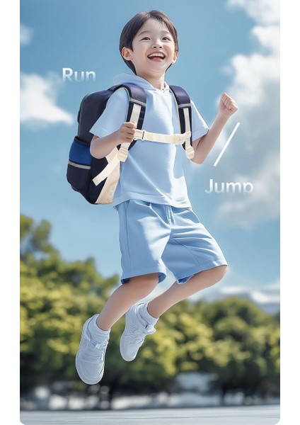 Disney'in Kaptan Amerika Tasarımlı Çocuk Sırt Çantası1-6 Sınıflar Için Uygundur Büyük Kapasitelidir. (Yurt Dışından) indirimleri