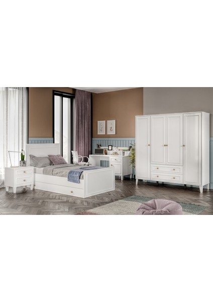 Madrid Genç Odası Takımı (%100MDF Üretimi)