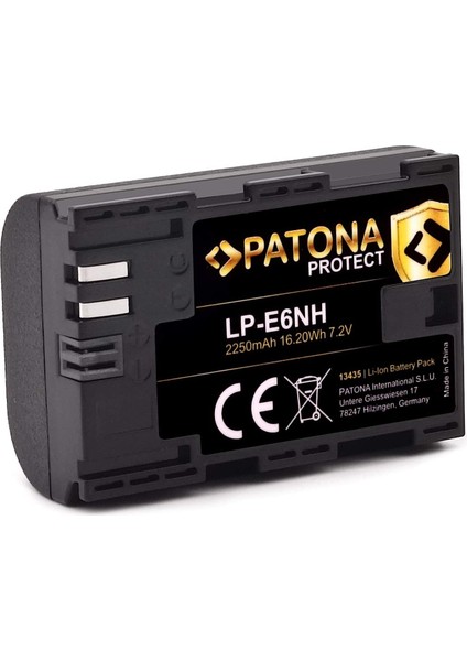 Protect Canon LP-E6NH Batarya