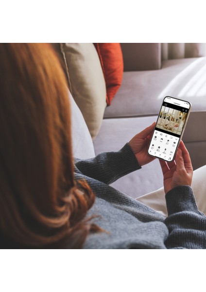 Akıllı İç Mekan Kamera 1080p Full HD Gece Görüşlü 3 MP Sesli Görüntülü Kamera ve 128GB Hafıza Kartı Seti fırsatları