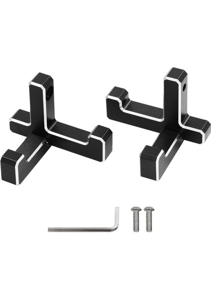 Ford Bronco 2021-2024 4 Kapılı Kyostar Için Bagaj Saklama Çantası Kancaları T+J Şeklinde Bagaj Alışveriş Çantası Kancaları (Yurt Dışından)