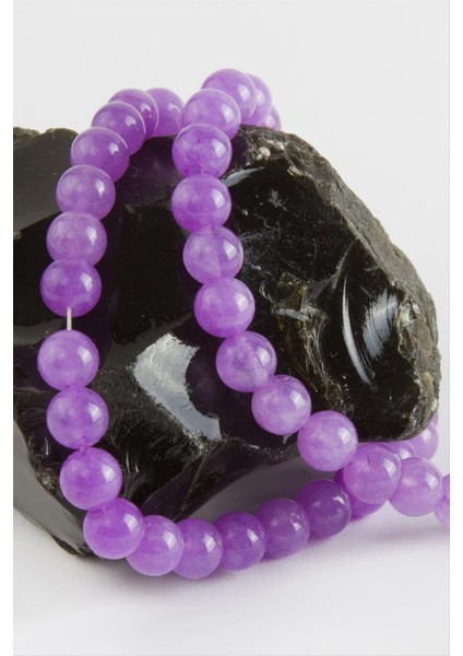 Sptrns 8 mm Ceyt Taşı-Lila