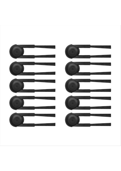 Yan Fırça Xiaomi Mijia M40S/OV31CN Elektrikli Süpürge Parçaları Yıkanabilir Yan Fırça Yedek Yedek Parça 10 Adet (Yurt Dışından)