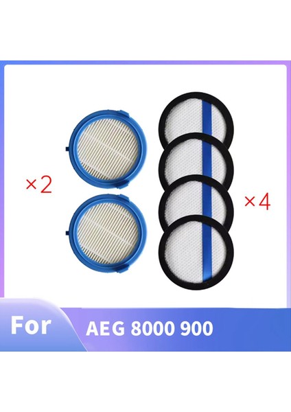 Aeg 8000 900 Serisi Için Askw4 Eskw4 Fx8 AZE156 Akülü Elektrikli Süpürge Filtrasyon Performansı Premotor Filtreleri (Yurt Dışından) fiyatları