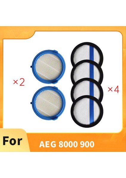 Aeg 8000 900 Serisi Için Askw4 Eskw4 Fx8 AZE156 Akülü Elektrikli Süpürge Filtrasyon Performansı Premotor Filtreleri (Yurt Dışından) modelleri