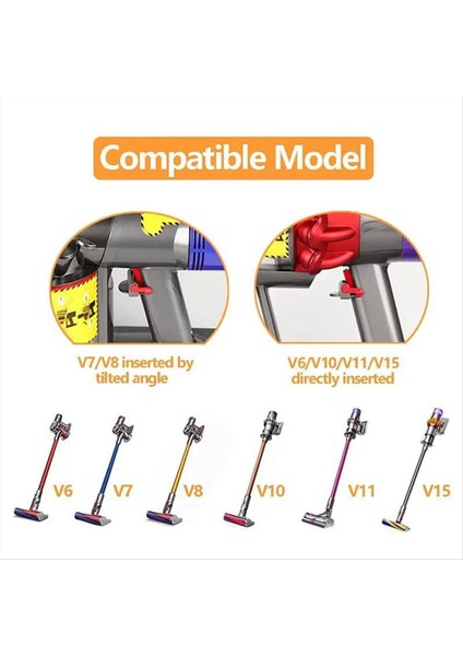 Anahtar Kilidi Aksesuarları Güç Düğmesi Kilidi Dyson Elektrikli Süpürge Için Uygun V6 V7 V8 V10 V11 Elektrikli El Süpürgesi (Yurt Dışından) modelleri