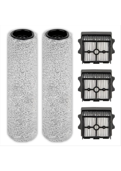 Tineco Floor One S9 Artist Pro Elektrikli Süpürge Ana Fırça Hepa Filtreler Yedek Ekler Için Yedek Aksesuarlar Kiti (Yurt Dışından)