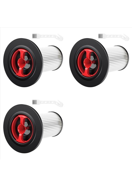 Bosch Sınırsız Gen2 Serisi 8 Elektrikli Süpürgeler Için 3x Yedek Filtre Bosch Elektrikli Süpürgeler Için Hepa Filtre 12036642 (Yurt Dışından)
