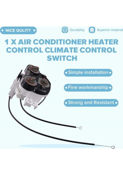 Nissan Sunny March Almera 27510-3AN0A 27510-3NH1B 27510-00C31 Için 27510-1HM5A Klima Isıtıcı Kontrol Iklim Kontrol Anahtarı (Yurt Dışından) fırsatları