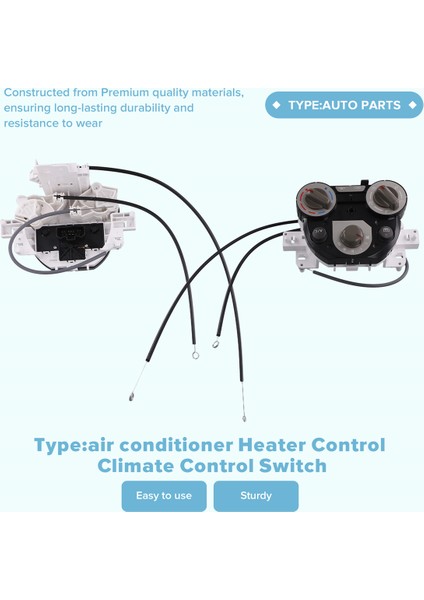 Nissan Sunny March Almera 27510-3AN0A 27510-3NH1B 27510-00C31 Için 27510-1HM5A Klima Isıtıcı Kontrol Iklim Kontrol Anahtarı (Yurt Dışından) indirimleri