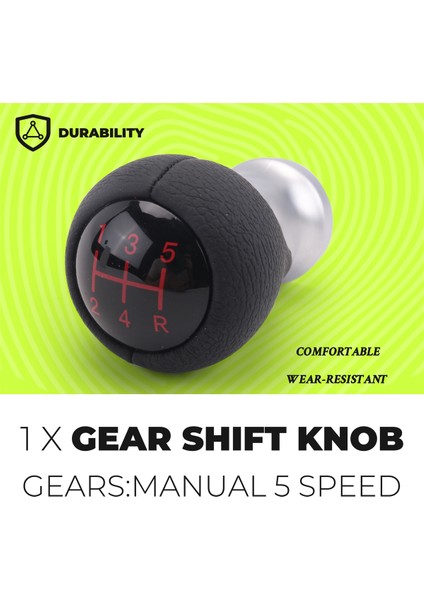 Kia Picanto Morning 2012-2015 Kia Rio Mk3 2016 Için 5 Hızlı Vites Topuzu Kolu (Yurt Dışından) indirimleri