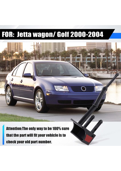 Vw Volkswagen Golf Jetta Bora Için Arka Sol Koltuk Açma Kolu 1J0885643E (Yurt Dışından) fırsatları