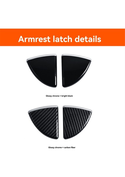 Benz E Sınıfı W211 Parlak Siyah Araç Orta Konsol Kapak Paneli Kol Dayama Kutusu Döşeme Koruyucu Kapak Çıkartmaları (Yurt Dışından) modelleri