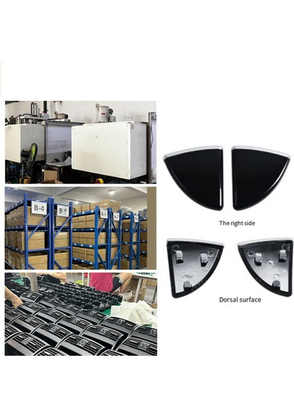 Benz E Sınıfı W211 Parlak Siyah Araç Orta Konsol Kapak Paneli Kol Dayama Kutusu Döşeme Koruyucu Kapak Çıkartmaları (Yurt Dışından) indirimleri