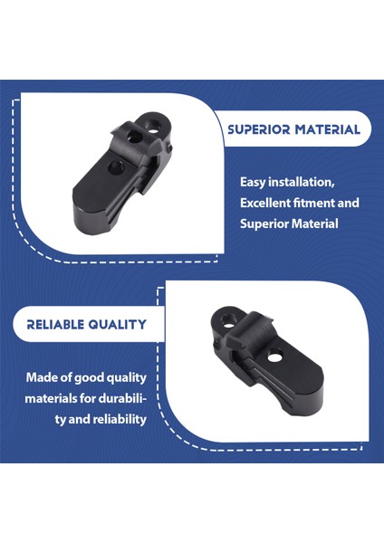 Sym Mmbcu 150 158 Aksesuarları Için Motosiklet Gidon Yükseltici (Yurt Dışından) indirimleri