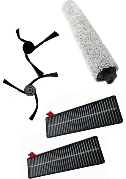 5 Adet Uwant U300/U300 Max Elektrikli Süpürge Aksesuarları Yan Fırça Hepa Filtre Rulo Paspas (Yurt Dışından) fiyatları