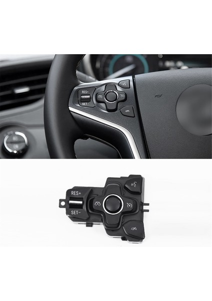 Buick Regal Lacrosse 2014-2016 Için Araç Direksiyon Simidi Seyir Kontrol Düğmesi Direksiyon Simidi Anahtarı (Yurt Dışından) indirimleri