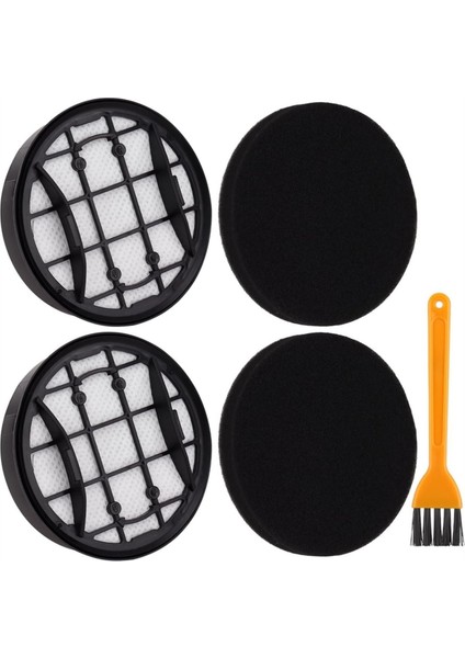 2 Paket Hepa Yedek Filtre Philips Vc 7000 8000 Serisi XC7053 XC7055 XC7057 Robotlu Süpürge Aksesuarları (Yurt Dışından)