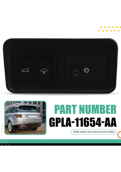 Land Rover 2015-2019 Için Araç Bagaj Kilidi Açma Anahtarı GPLA-11654-AA (Yurt Dışından) indirimleri