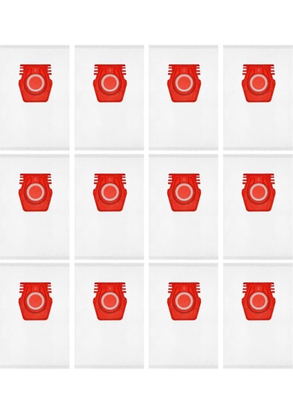 12 Adet Toz Torbası Miele Tu Guard L1/guard S1/co Guard M1 Serisi Elektrikli Süpürge Yedek Parçalar Vakum Toz Torbası (Yurt Dışından)