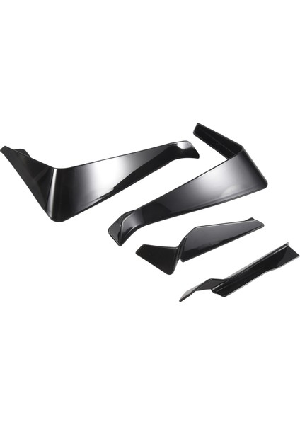 Honda X-Adv 750 Siyah Motosiklet Aksesuarları Hava Deflektörleri (Yurt Dışından)