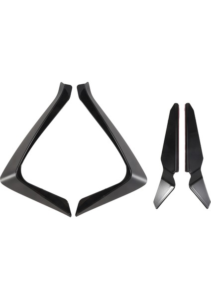 Honda X-Adv 750 Siyah Motosiklet Aksesuarları Hava Deflektörleri (Yurt Dışından) modelleri