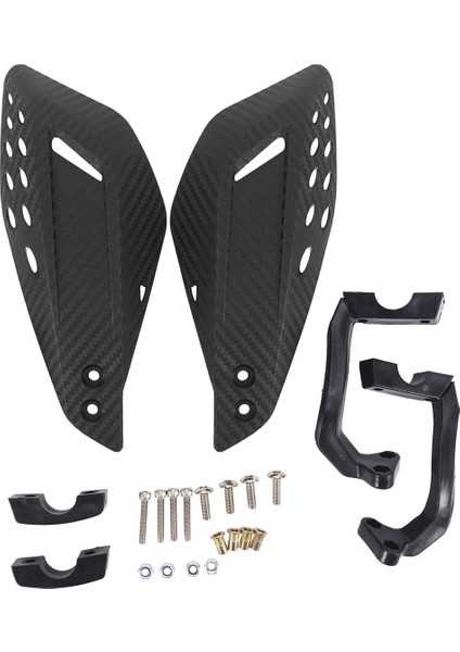 Motosiklet Rüzgar Geçirmez Gidon Evrensel 7/8 Inç 22MM Sap Koruyucu Kalkan Motosiklet Motokros Scooter (Yurt Dışından) modelleri