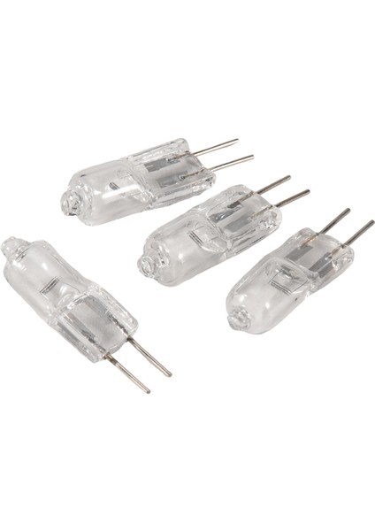 12V 20W 2 Pin G4 Tabanlı Halojen Ampul 4 Adet Sıcak Beyaz (Yurt Dışından) modelleri