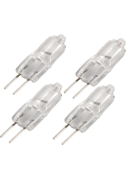 12V 20W 2 Pin G4 Tabanlı Halojen Ampul 4 Adet Sıcak Beyaz (Yurt Dışından) indirimleri