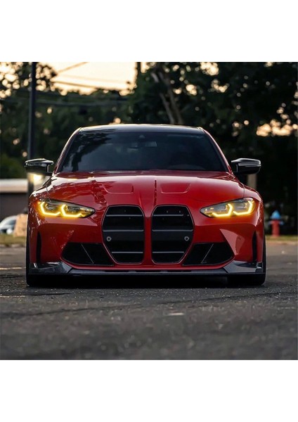 Bmw G80 M3 G82 G83 M4 2021 2022-2024 Abd Versiyonu 63119851051,63119851052 Için Sarı Far Angel Eyes Drl LED Modülü (Yurt Dışından) modelleri