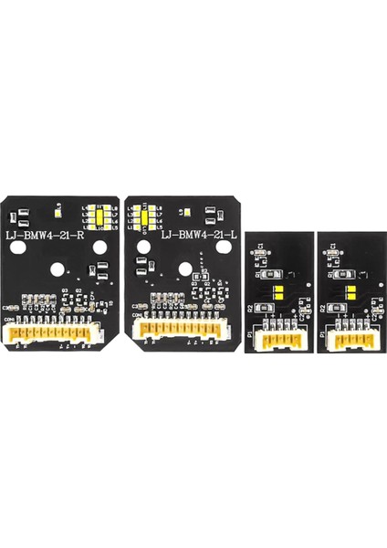 Bmw G80 M3 G82 M4 Abd Versiyonu Için Sarı Far Gündüz Farı LED Drl Çip Kartları 63119851052 63119851051 (Yurt Dışından)