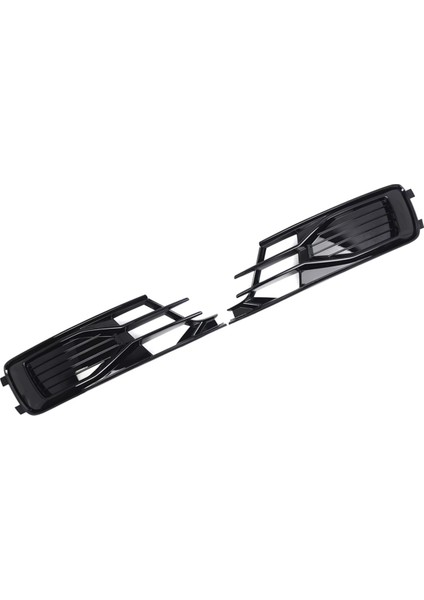 Audi A6 C7 2016-2018 Için Araba Ön Tampon Sis Farı Izgarası Kapağı Sis Farı Çerçevesi 4G0807647 4G0807648 (Yurt Dışından) fiyatları