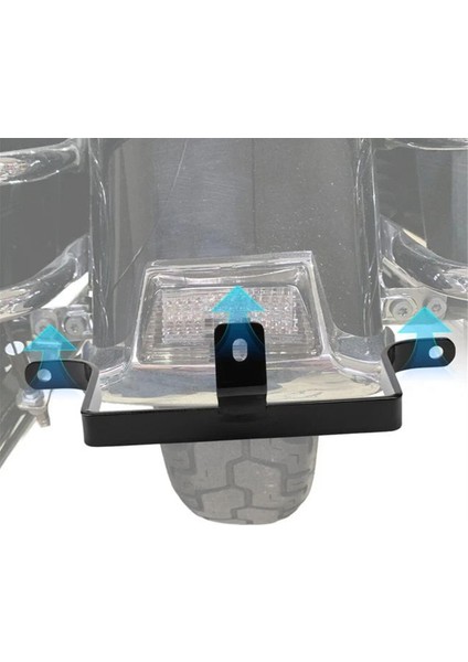 Motosiklet Arka Çamurluk Sele Çantası Destek Braketi (Yurt Dışından) fiyatları