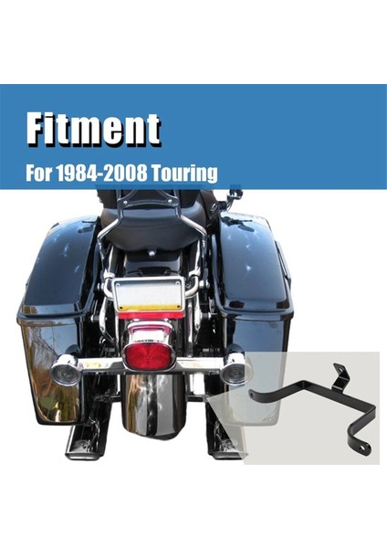 Motosiklet Arka Çamurluk Sele Çantası Destek Braketi (Yurt Dışından) modelleri