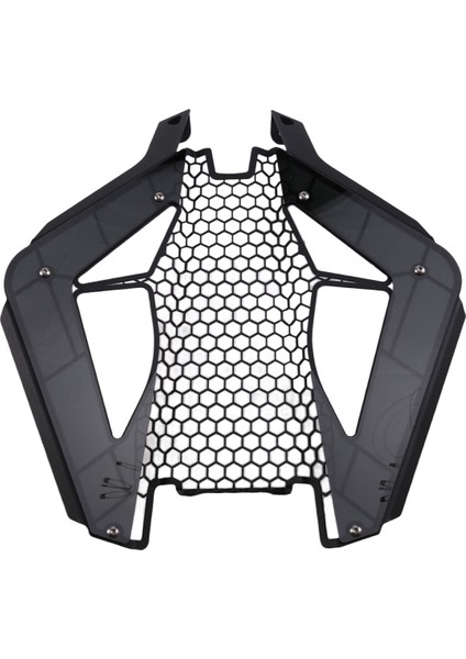 1390 Super Duke R Evo Siyah Motosiklet Far Koruyucusu (Yurt Dışından)