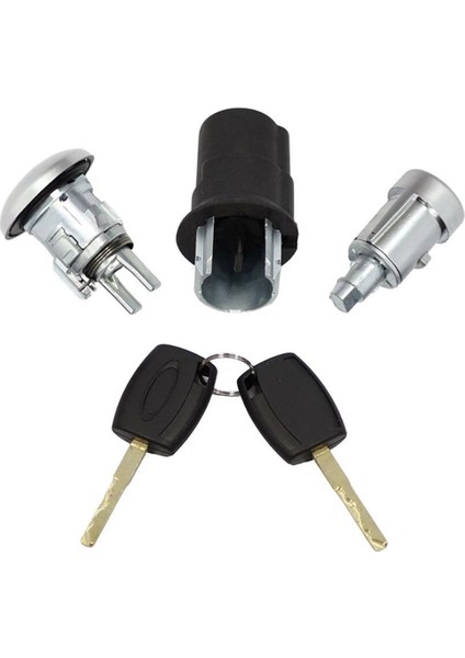 Ford Transit Mk8 Lhd Için Araba Kapısı Kaputu Kontak Kilidi Silindiri Anahtar Seti 2408222 GK31-V22050-GG (Yurt Dışından)