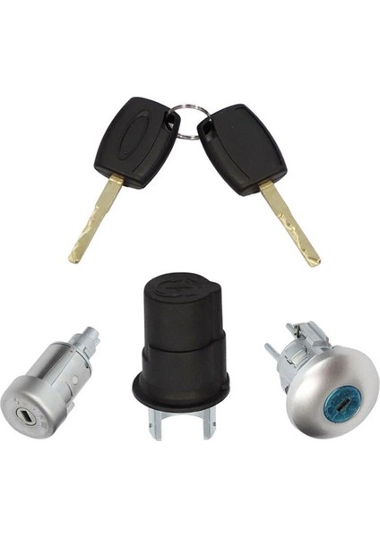 Ford Transit Mk8 Lhd Için Araba Kapısı Kaputu Kontak Kilidi Silindiri Anahtar Seti 2408222 GK31-V22050-GG (Yurt Dışından) fırsatları
