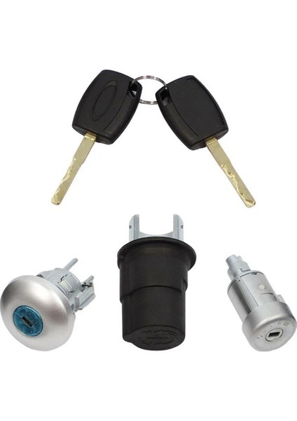Ford Transit Mk8 Lhd Için Araba Kapısı Kaputu Kontak Kilidi Silindiri Anahtar Seti 2408222 GK31-V22050-GG (Yurt Dışından) indirimleri