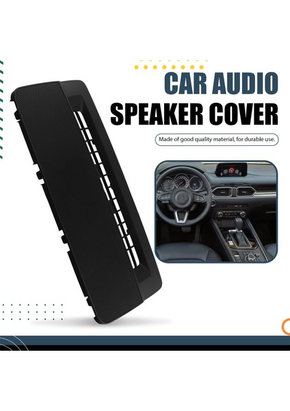 KB7W-55-530 KD5H-55-530 Mazda Cx-5 2017-2025 Için Araç Gösterge Paneli Orta Üst Hoparlör Izgarası Kaplaması (Yurt Dışından) fırsatları