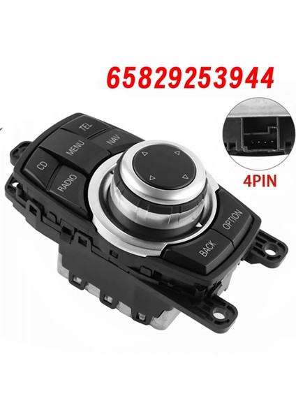 Bmw 1/3/5 F10 F11 F30 F20 65829267955 61319253944 CD Ses Anahtarı Için 4pın Medya Kontrol Anahtarı Joystick 65829253944 (Yurt Dışından) fırsatları