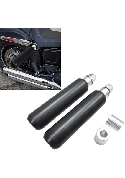 Harley Dyna Street Bob Için 1 Çift 6 Inçlik Çarpma Çubuğu Amortisör Kaydırıcı Montajları (Yurt Dışından) fiyatları